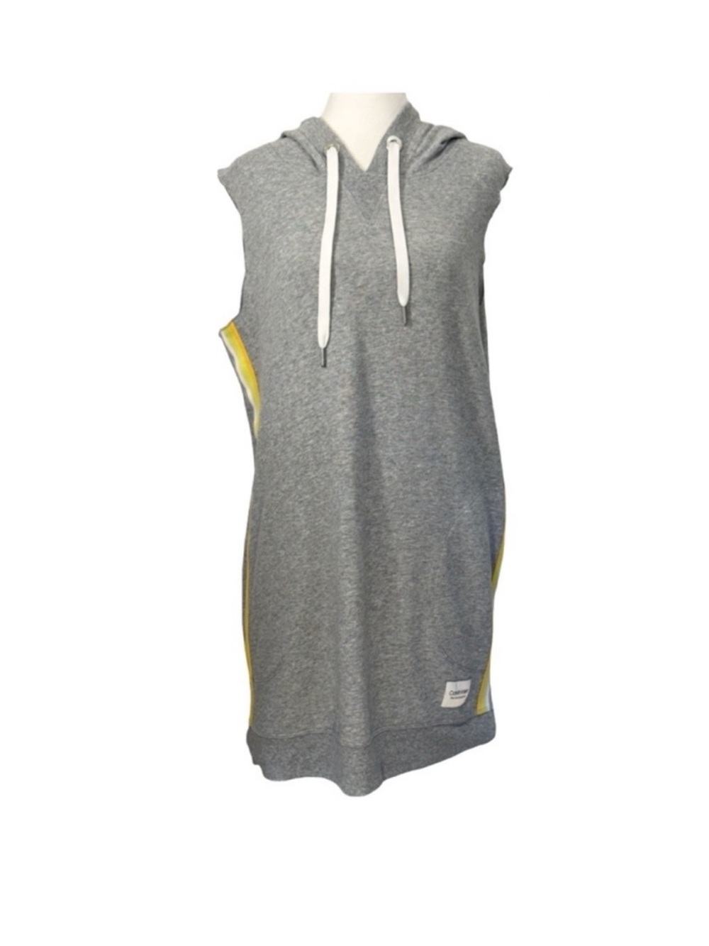 Sleeveless Calvin Klein Performance Tunic Hoodie